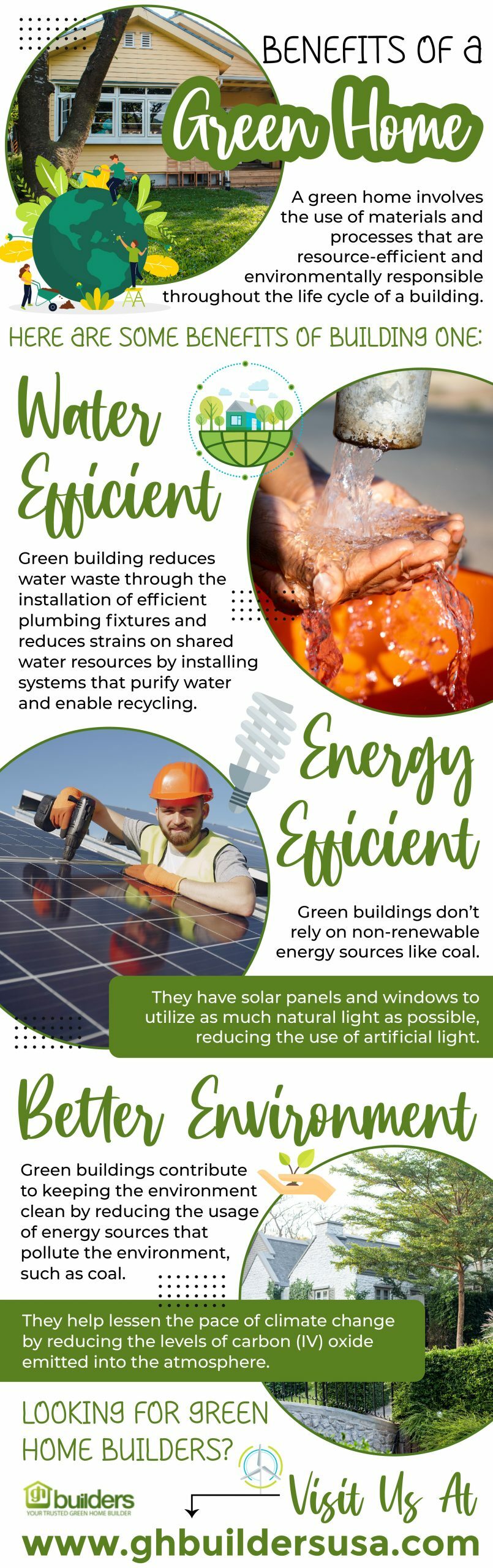 Benefits of a Green Home