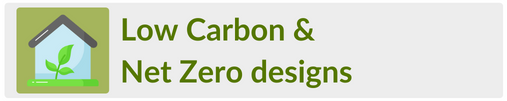 Green Homes Community - Low Carbon & Net Zero designs